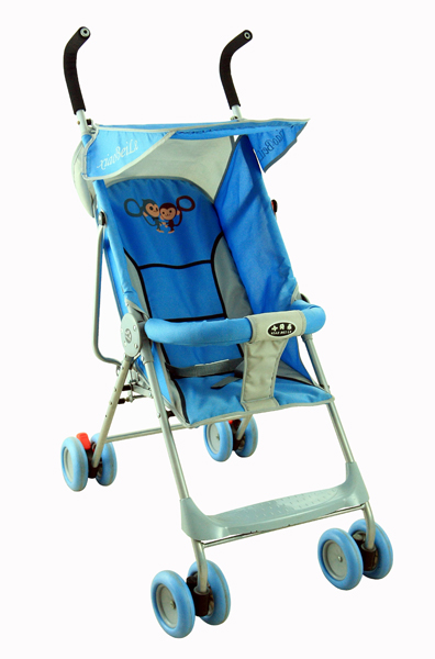 小貝樂簡易型yinge推車藍色T116