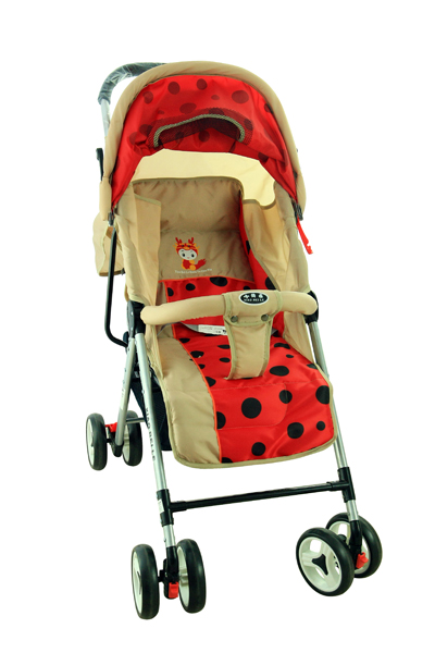 小貝樂(lè)全自動(dòng)帶傘柄yinge推車(chē)125h