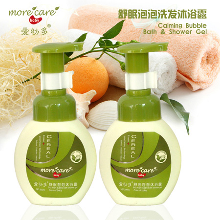愛幼多yinge舒眠泡泡沐浴露