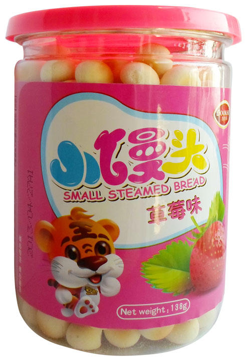 谷谷蘇草莓味小饅頭