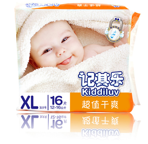 記其樂(lè)超值干爽紙尿褲XL碼