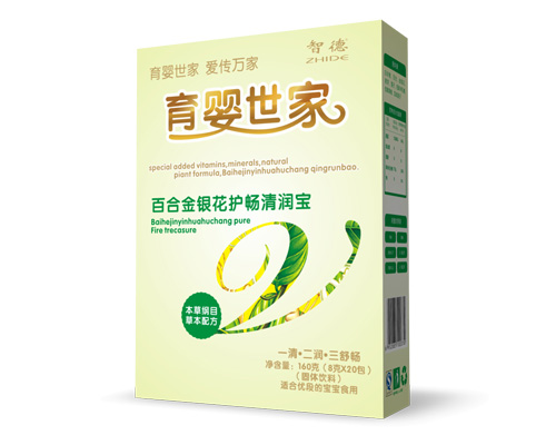 育嬰世家百合金銀花護暢清潤寶