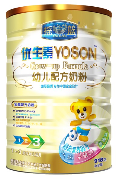 搖籃優(yōu)生素youe配方奶粉罐裝
