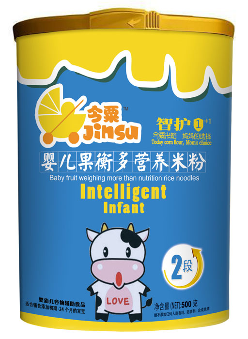 今粟yinge果衡多營(yíng)養(yǎng)米粉2段500g