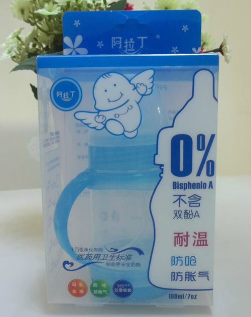 阿拉丁防脹氣奶瓶180ml