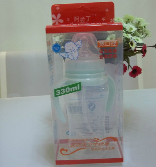 阿拉丁寬口徑自動(dòng)奶瓶330ml