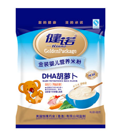 健諾DHA胡蘿卜yinge營(yíng)養(yǎng)米粉