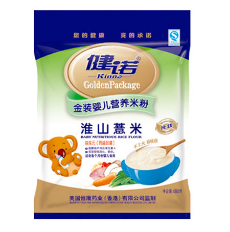 健諾淮山薏米yinge營(yíng)養(yǎng)米粉