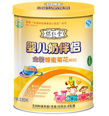 保仁堂蜂蜜菊花yinge奶伴侶