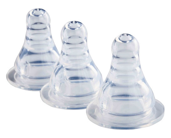 淘寶樂標(biāo)口實(shí)感奶嘴(3個裝)