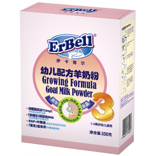 伊卡蓓爾youe配方羊奶粉3段