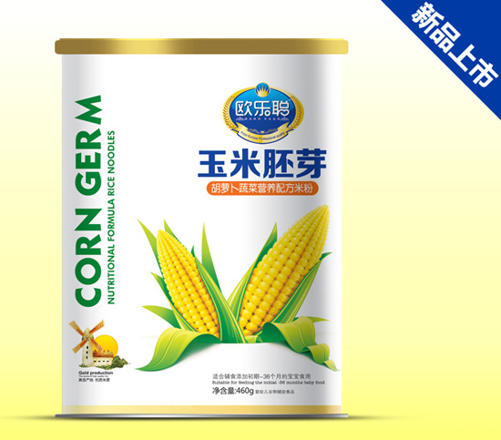 歐樂(lè)聰胡蘿卜蔬菜玉米胚芽紙聽