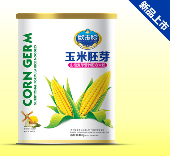 歐樂聰山楂麥芽玉米胚芽紙聽