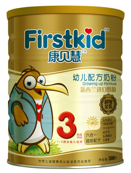 康貝慧超級金裝youe配方奶粉3段300g