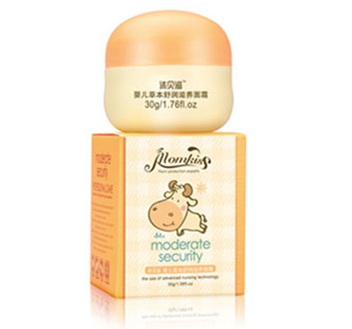 沐貝滋yinge草本舒潤滋養(yǎng)面霜30g