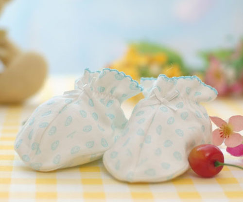 藕糖氏yinge護腳套藍色