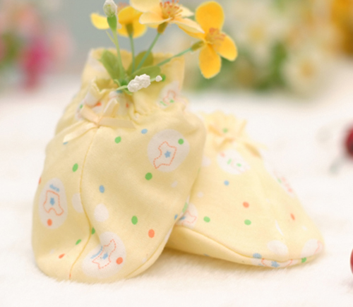 藕糖氏yinge護腳套黃色