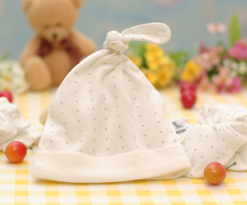 藕糖氏yinge帽白色