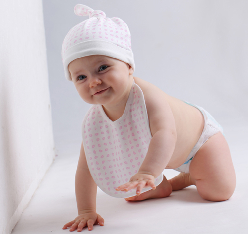 藕糖氏yinge圍嘴粉色