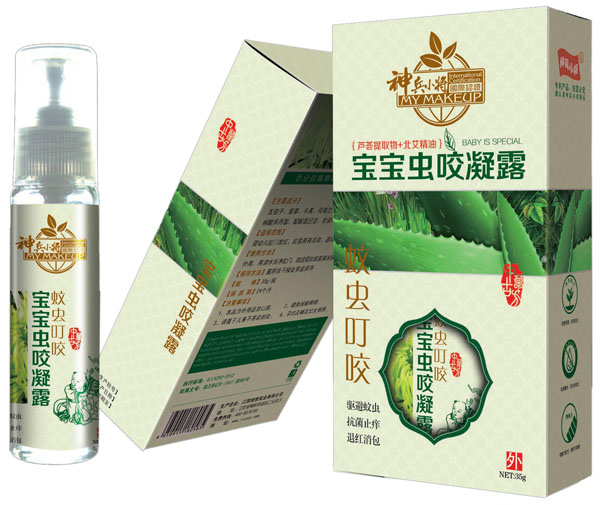 神兵小將寶寶蟲(chóng)咬凝露