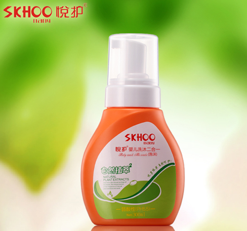 悅護(hù)yinge洗沐二合一(泡沫)