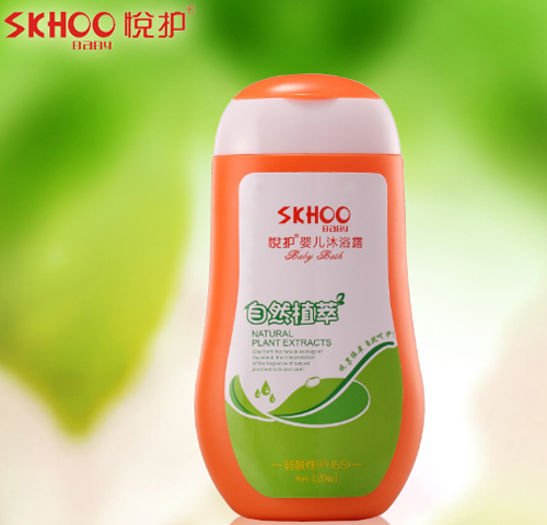 悅護yinge沐浴露120ml