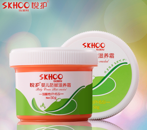 悅護(hù)yinge防皴滋養(yǎng)霜