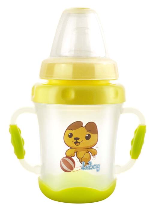 樂(lè)蓓yingye學(xué)飲杯6921黃色