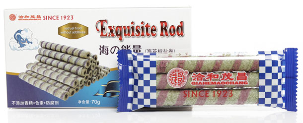 茂昌海的能量椒鹽海苔卷