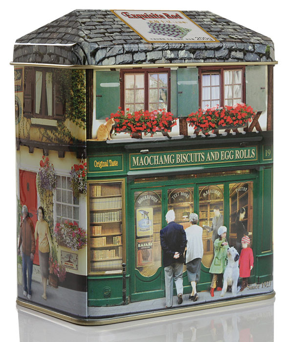 茂昌歐風(fēng)鐵屋土豆卷