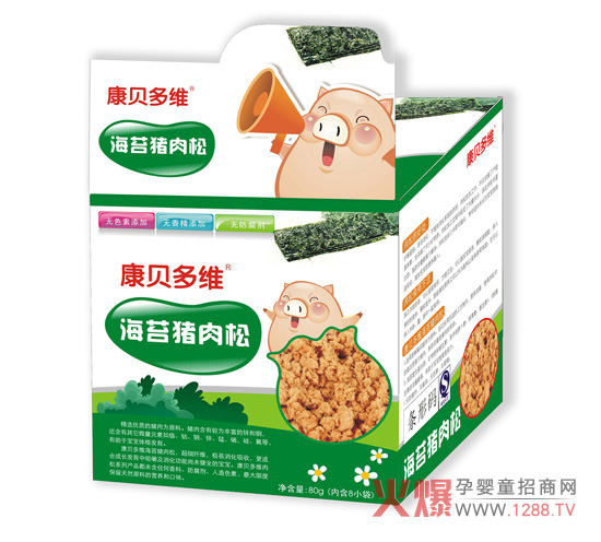 康貝多維海苔豬肉松