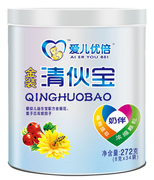 愛兒優(yōu)倍金裝清伙寶罐裝
