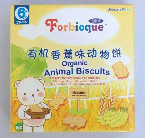 法歐來(lái)有機(jī)香蕉味動(dòng)物餅