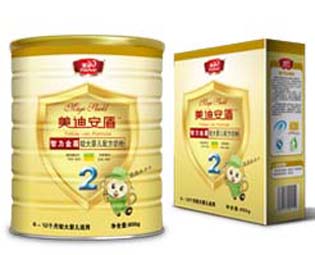 美迪安盾較大嬰兒配方奶粉