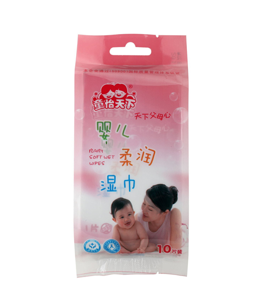 童怡天下yinge柔潤(rùn)濕巾10片