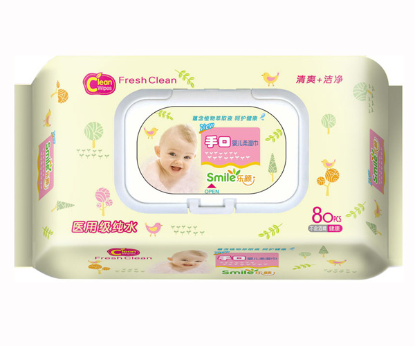 樂顏手口yinge柔濕巾帶蓋