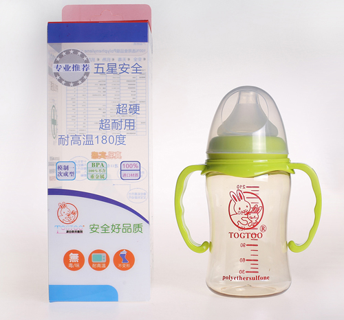 �Ԛ��Ì���ppsu���ֱ���ƿ300ml�Gɫ