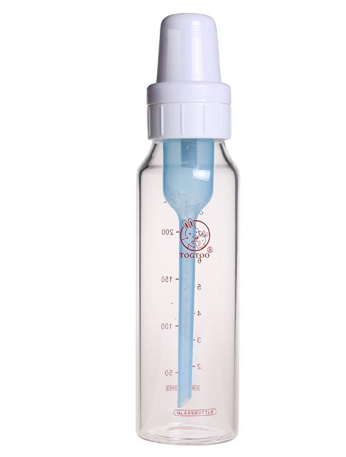 淘氣兔標準口徑比例奶瓶240ml