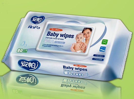 安帕yingye護膚濕巾80片裝
