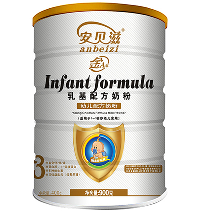 安貝滋金A裝youe乳基配方奶粉3段