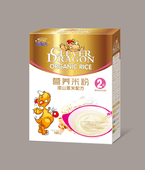 聰聰龍淮山薏米配方米粉