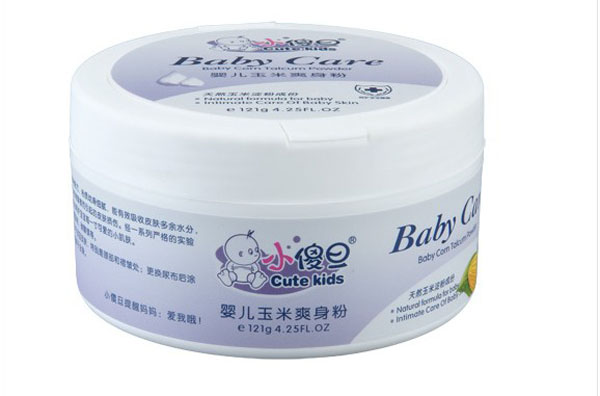 小傻旦yinge玉米爽身粉
