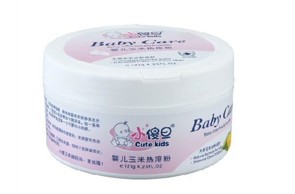 小傻旦yinge玉米熱痱粉