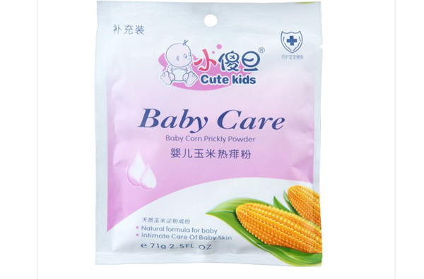 小傻旦yinge玉米熱痱粉 71g