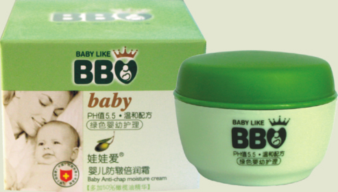 娃娃愛yinge防皸倍潤(rùn)霜