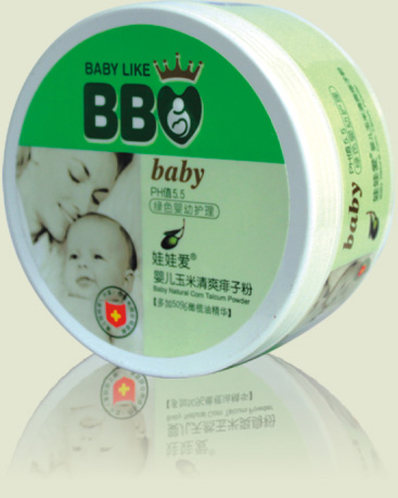 娃娃愛(ài)yinge玉米清爽痱子粉