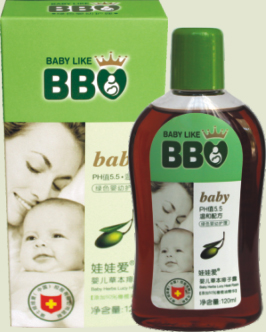 娃娃愛yinge草本痱子露