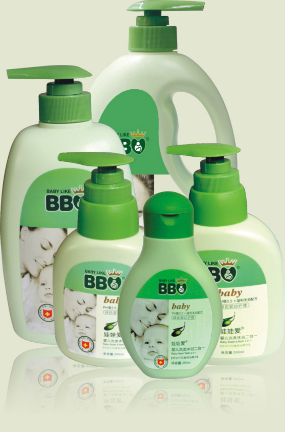 yinge洗發(fā)沐浴二合一