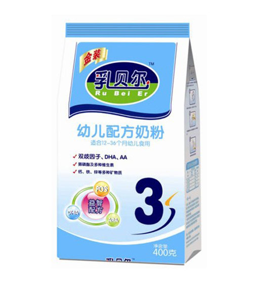 乳貝爾youe配方奶粉3段