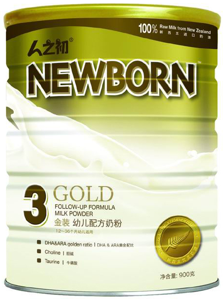 人之初金裝youe奶粉3段